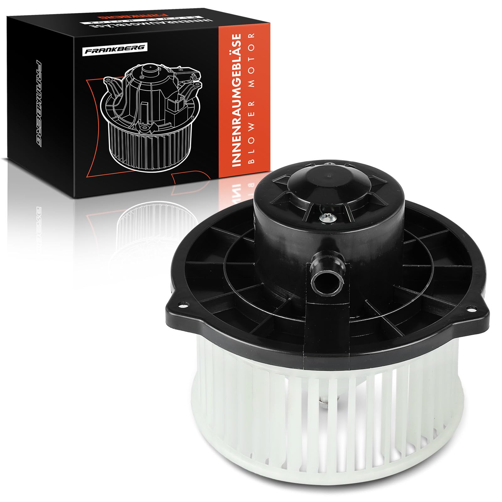 Frankberg Dmuchawa do wnętrz, silnik dmuchawy, kompatybilna z Ranger EQ ER R 2,5 l 1999-2006 seria B UN 2,5 l 2,6 l 1999-2006 Replace # UJ0661B10