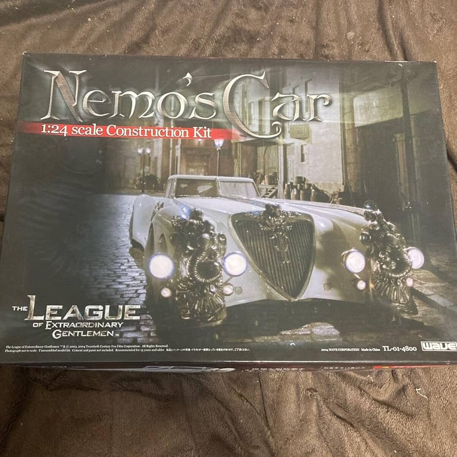 WAVE 1/24 ネモズカー Nemo’s Car プラモデル 未組立 希少品 WAVE 1/24 ネモズカー Nemo's Car プラモデル 未組立 希少品