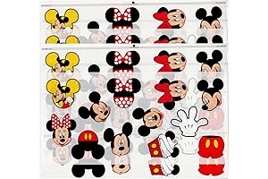 TINGYI Micke Mouse Sticker Pack of 60