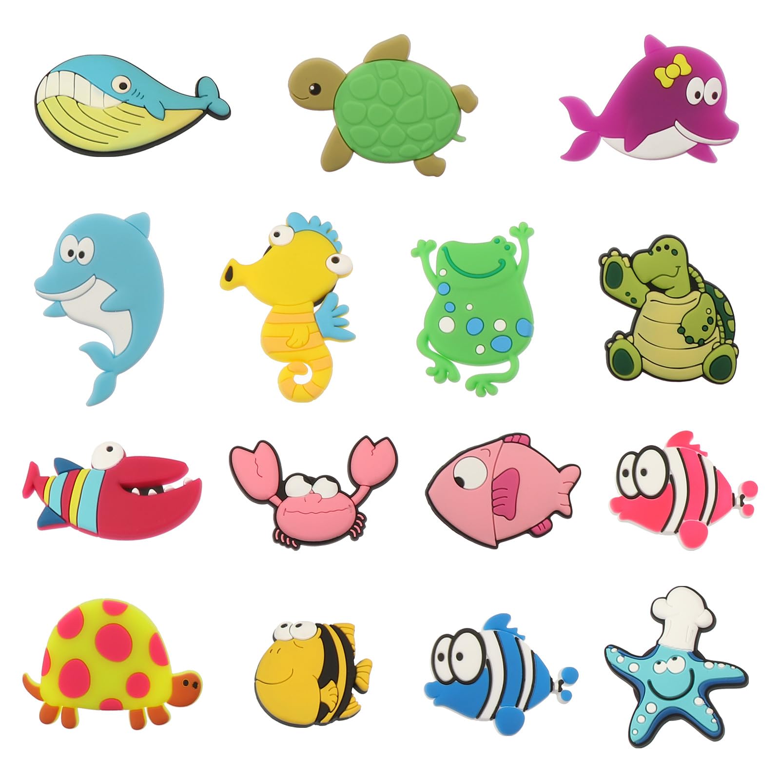 Imanes de peces marinos para dar vida e ilusión a la decoración de tu nevera