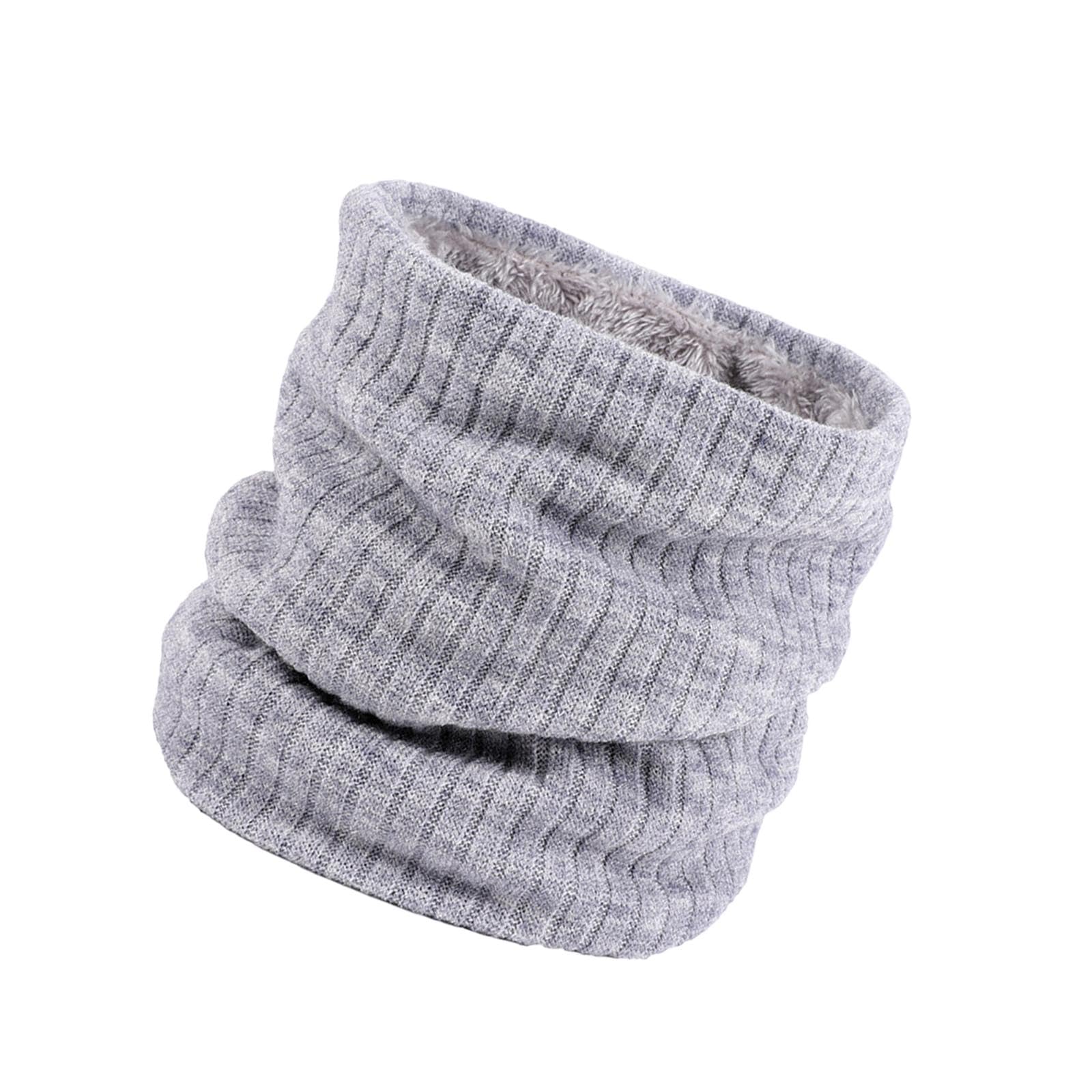 Winter Neck Warmer Gaiter Soft Neck Scarves for Running Cold Weather Cycling Light Dark-image-11
