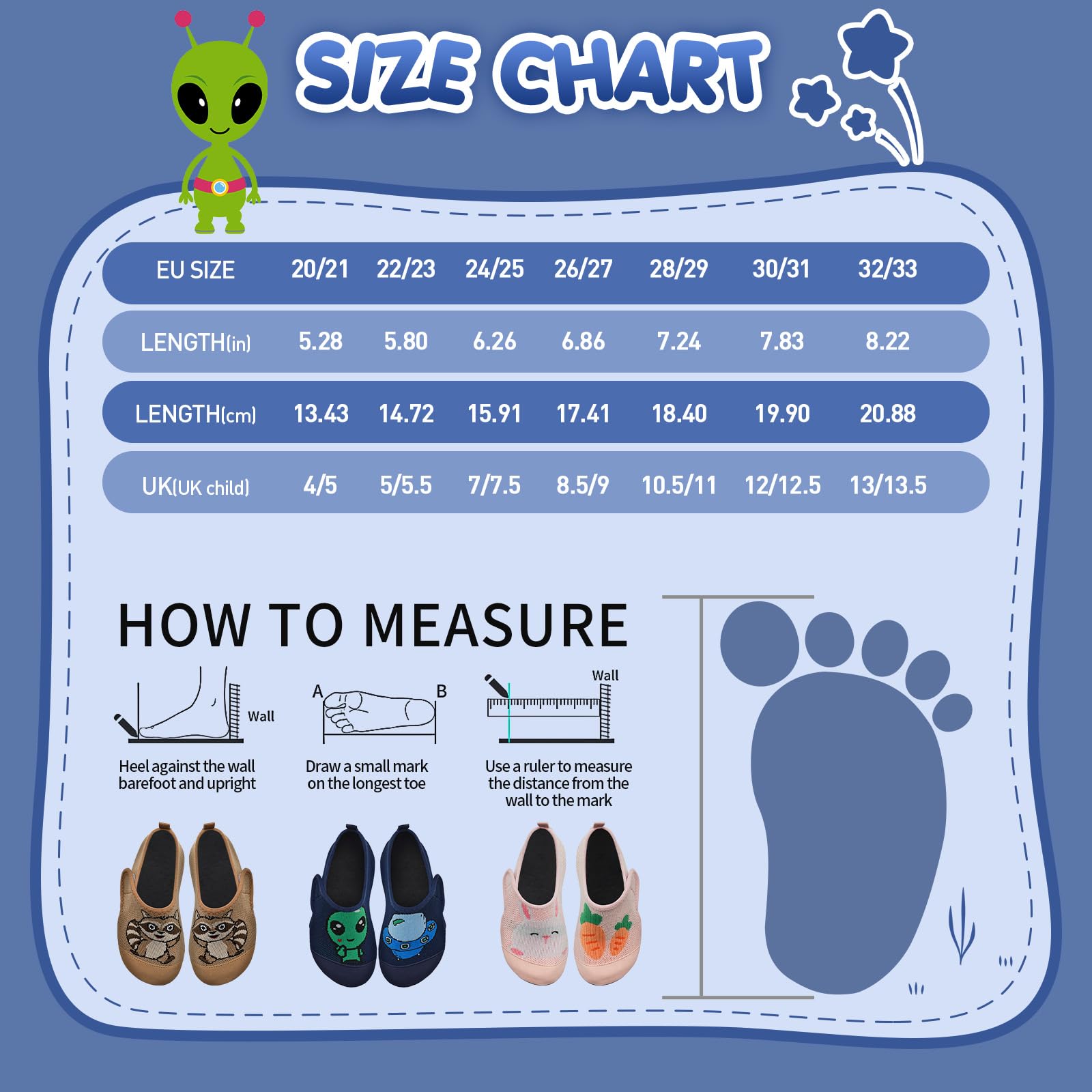 WateLves Pantofole per Bambini Unisex Scarpe a Magli Antiscivolo Ciabatte da Casa per danno la sensazione di camminare a piedi nudi Antiscivolo & Leggero