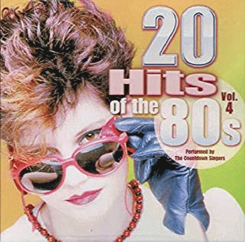 20 Hits of the 80s Vol. 4 [Audio CD]