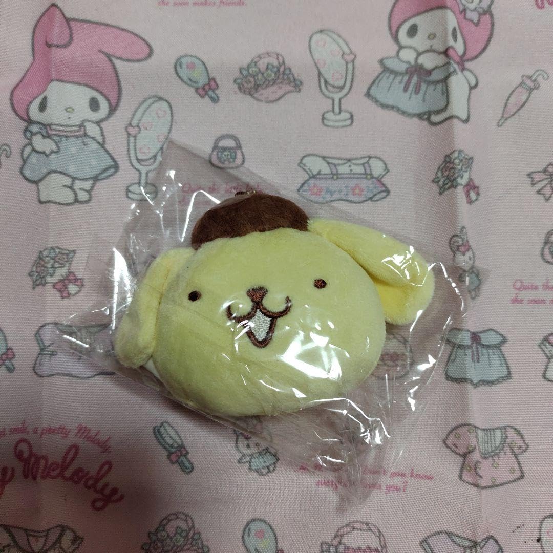 セール中！【新品・ほぼタグ付き】ポムポムプリン　マーメイド　マスコット 新品・ほぼタグ付き】ポムポムプリン マーメイド マスコット