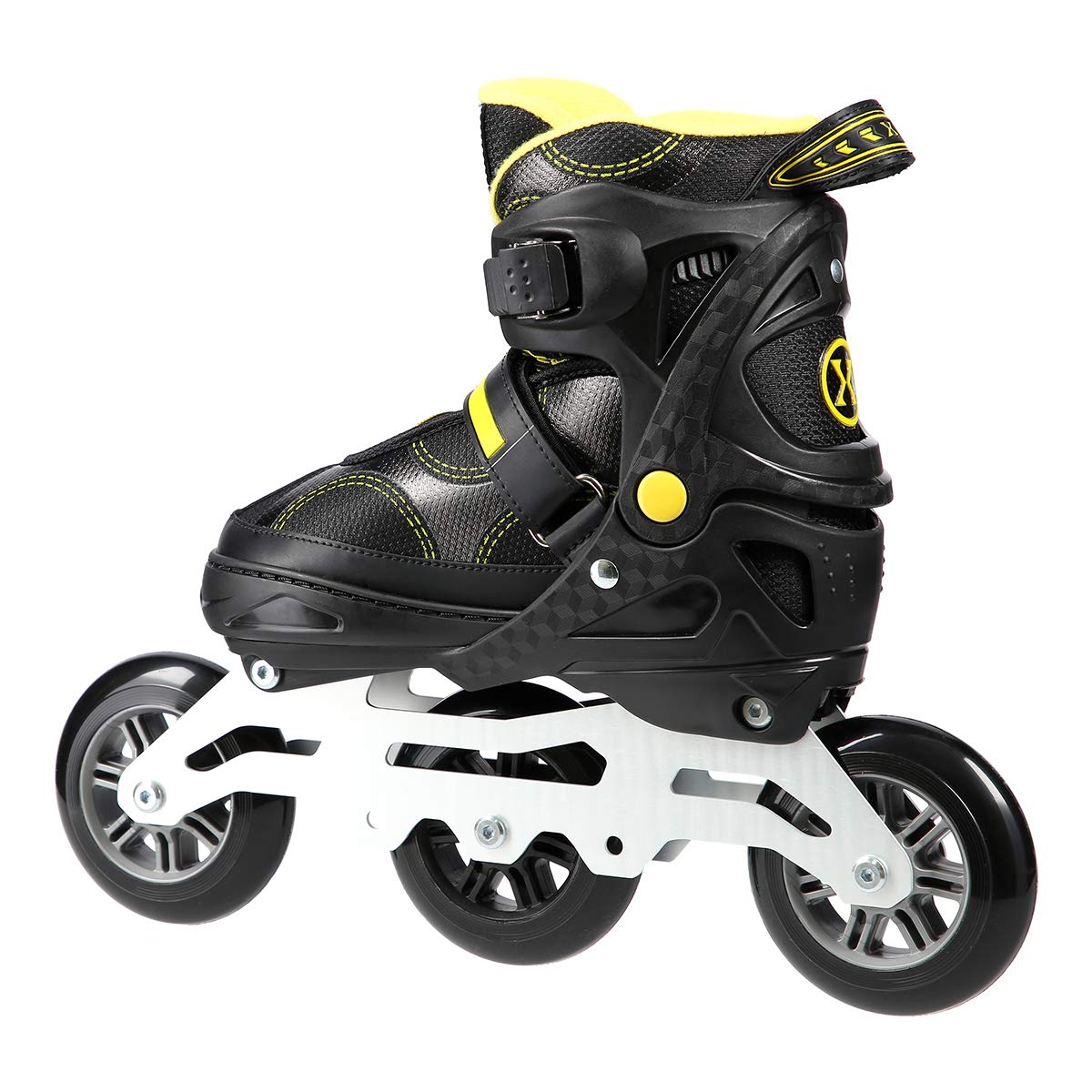 Pattini In Linea Nils Extreme Regolabili - ABEC7, Ruote 90/100mm, Per Uomo E Donna - Foto 2