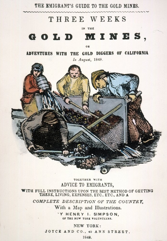 Fiebre Del Oro De 1848 La Fiebre Del Oro De California En 1848
