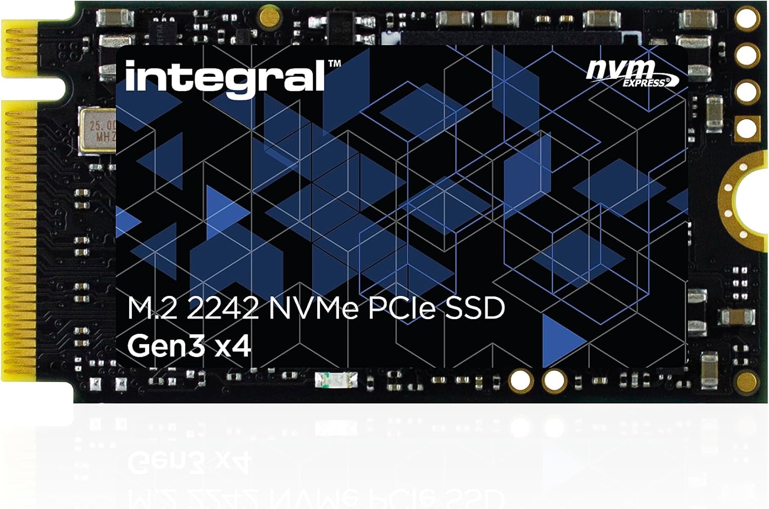 Integral 256GB M.2 NVMe 2242 PCIe Gen3 x4 SSD – READ speed up to 3000MB ...