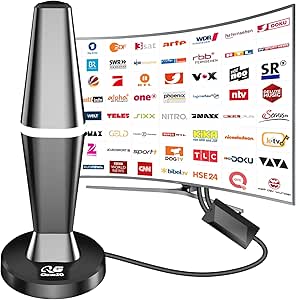 Dvb T2 Antenne Mit Grosser Reichweite