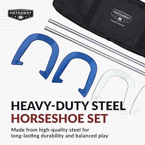 Miniatura 8 de Hathaway Juego de herradura resistente
