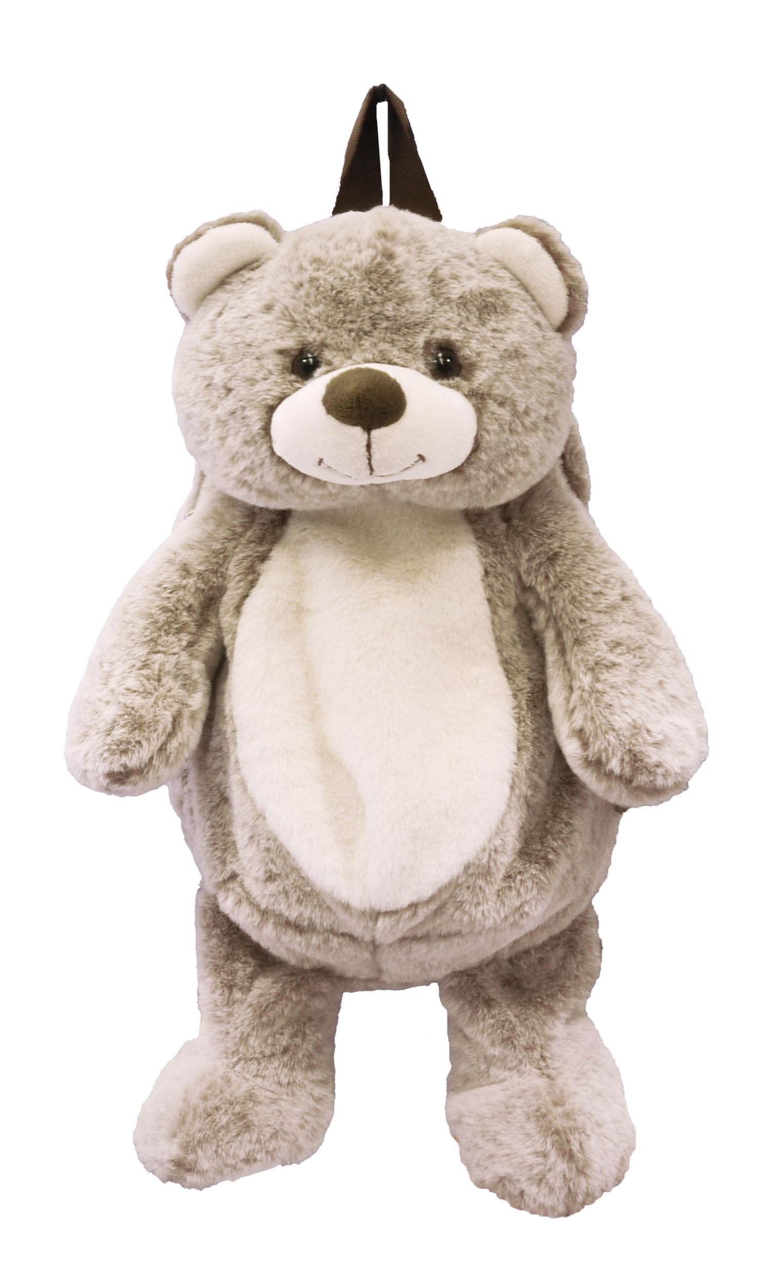 テディベア?　くまのぬいぐるみ　ぬいぐるみ　ぬいぐるみリュック テディベア リュック くま ぬいぐるみ - メルカリ