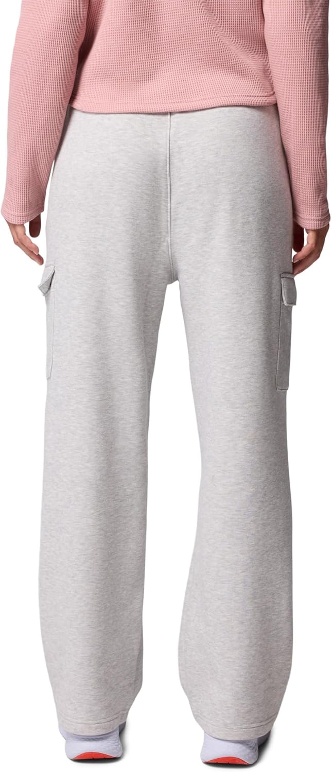 Columbia Womens Aldermore Fleece Cargo Pant, Columbia Grey Heather, Small x S - Image 2