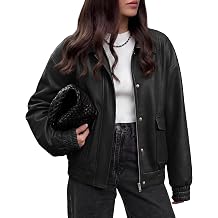 BTFBM Faux Leather Jacket Women Fall Clothes 2026
