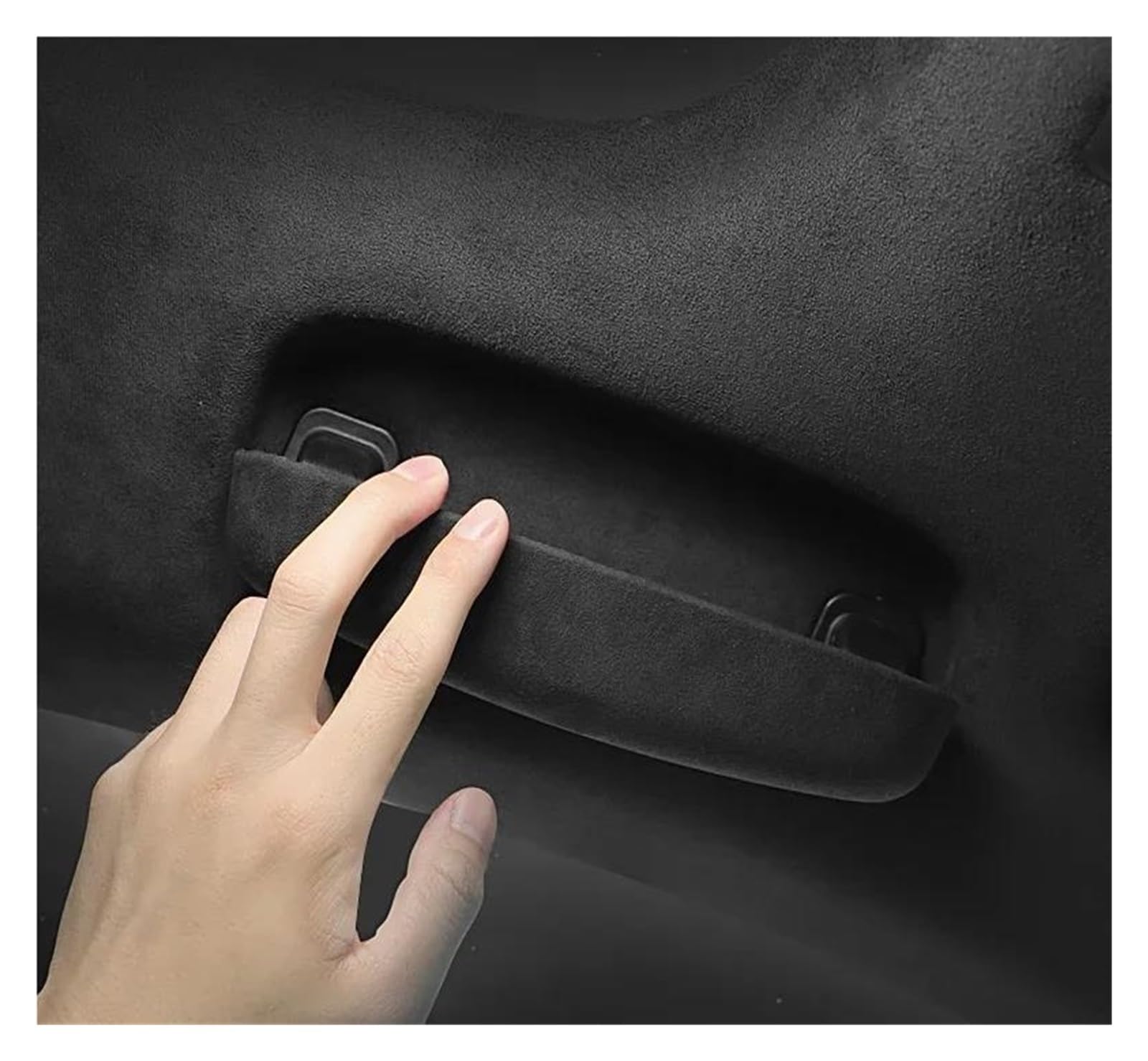Soporte Gafas Coche Estuche Gafas Coche, Soporte Gafas Sol Accesorios Almacenamiento para Golf 8 para ID3 para ID4 para ID4X para ID6X para ID6 Antirayones Soporte Gafas(Dark Blue)
