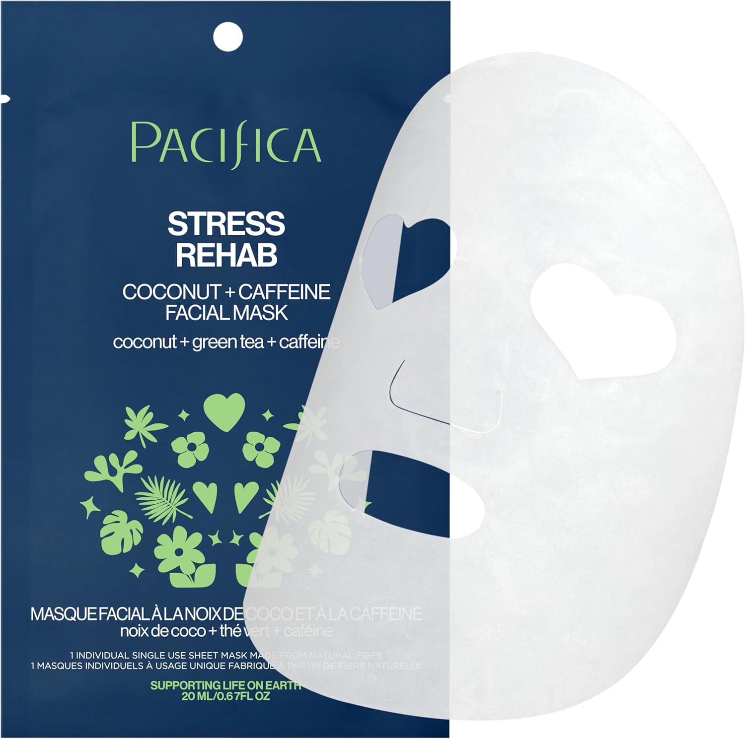 Pacifica Sheet Masks for Face