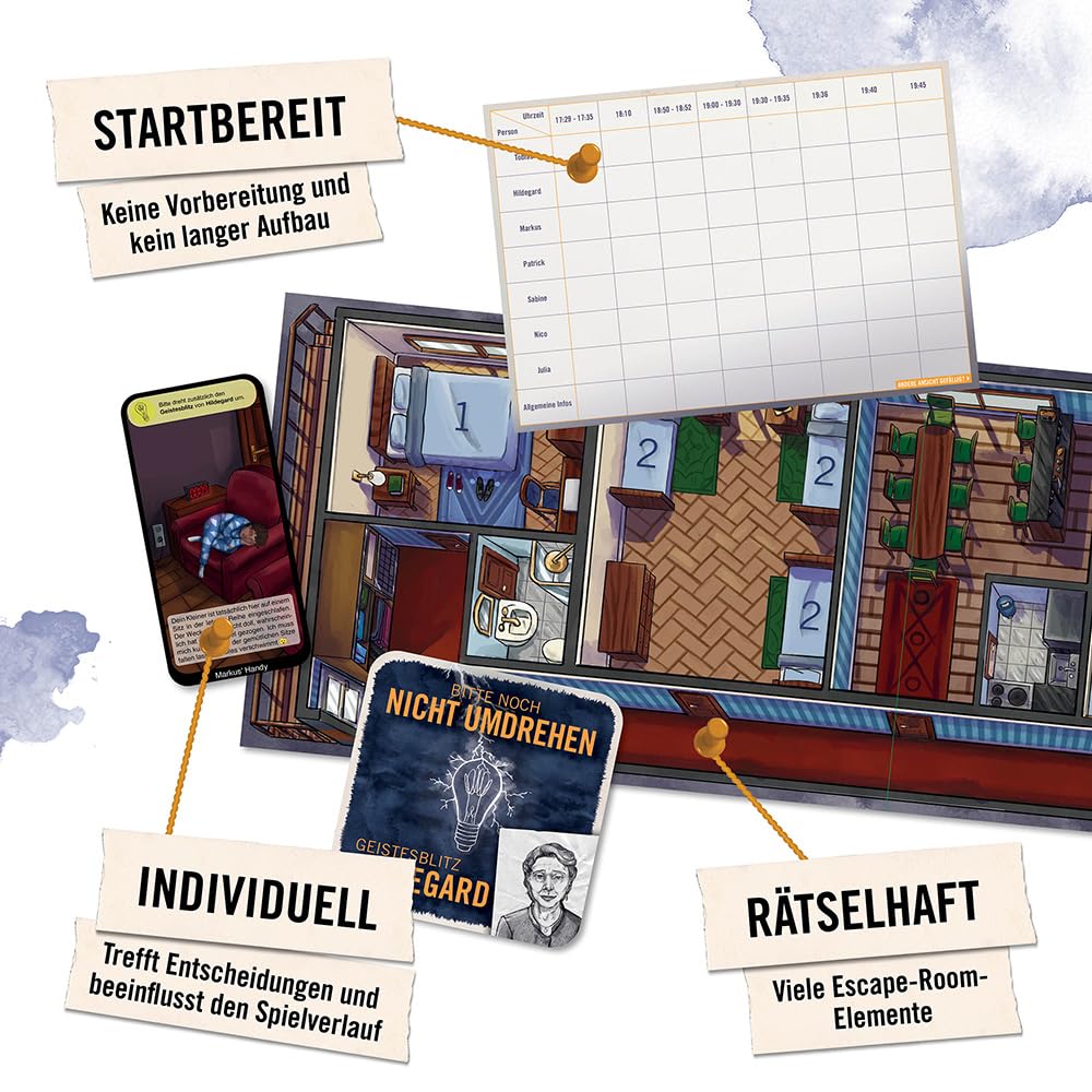 Hidden Games Cena con Delitto: Hangover Express – Gioco Investigativo