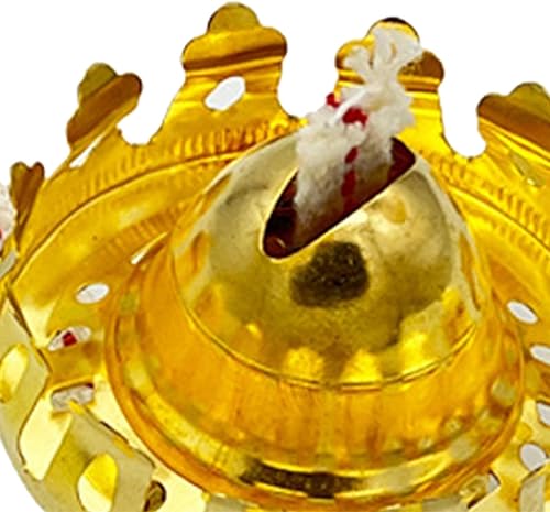 Miniatura 3 de Yiju Quemador de lámpara de aceite, piezas de lámpara de aceite, soporte de chimenea de aceite para lámparas de lámpara de aceite