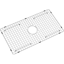Sink Bottom Grid 29-1/2" X 15-9/16", Centered Drain with Corner Radius 3/8", Sink Protector