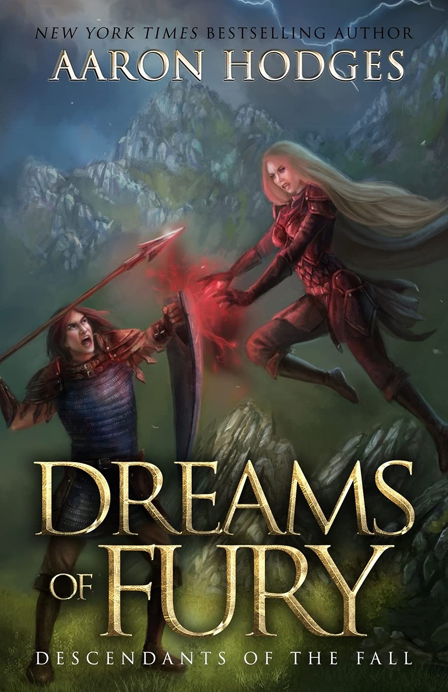 Cover of Dreams of Fury