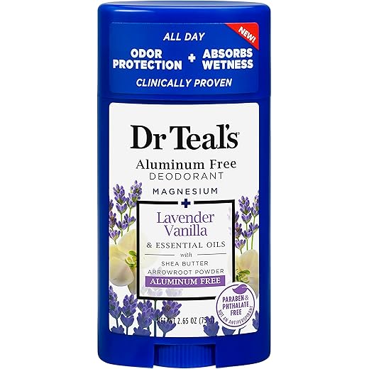 Dr Teals Deodorant Stick 75g