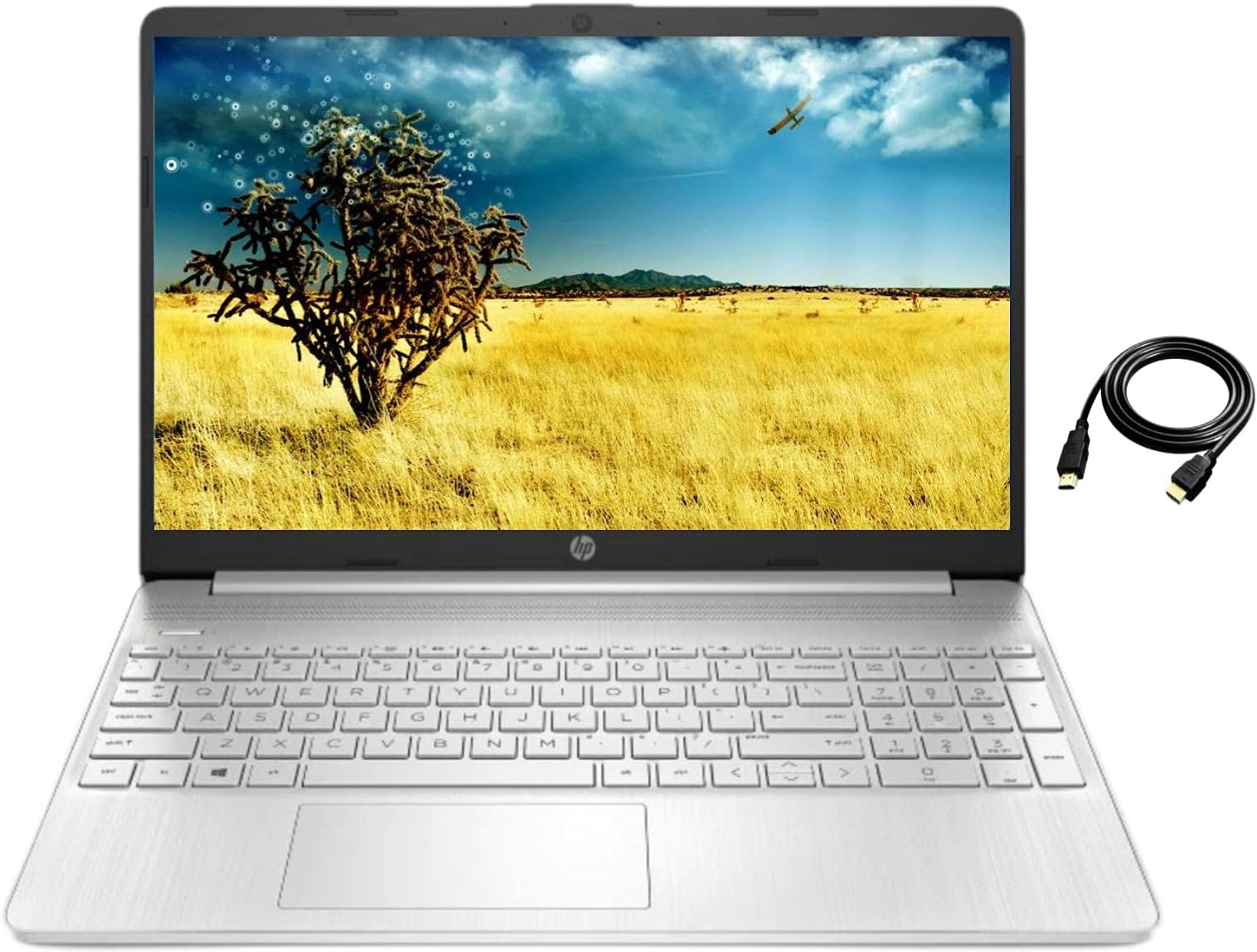 HP 2021 Pavilion 15.6 Touch-Screen Laptop 4 Core Intel i5-1035G1 16GB RAM 1TB SSD, Webcam with Microphone, FHD Micro-Edge Display Computer, Wi-Fi, HDMI, Windows 10-Free Windows 11 Upgrade, ROKC Kit