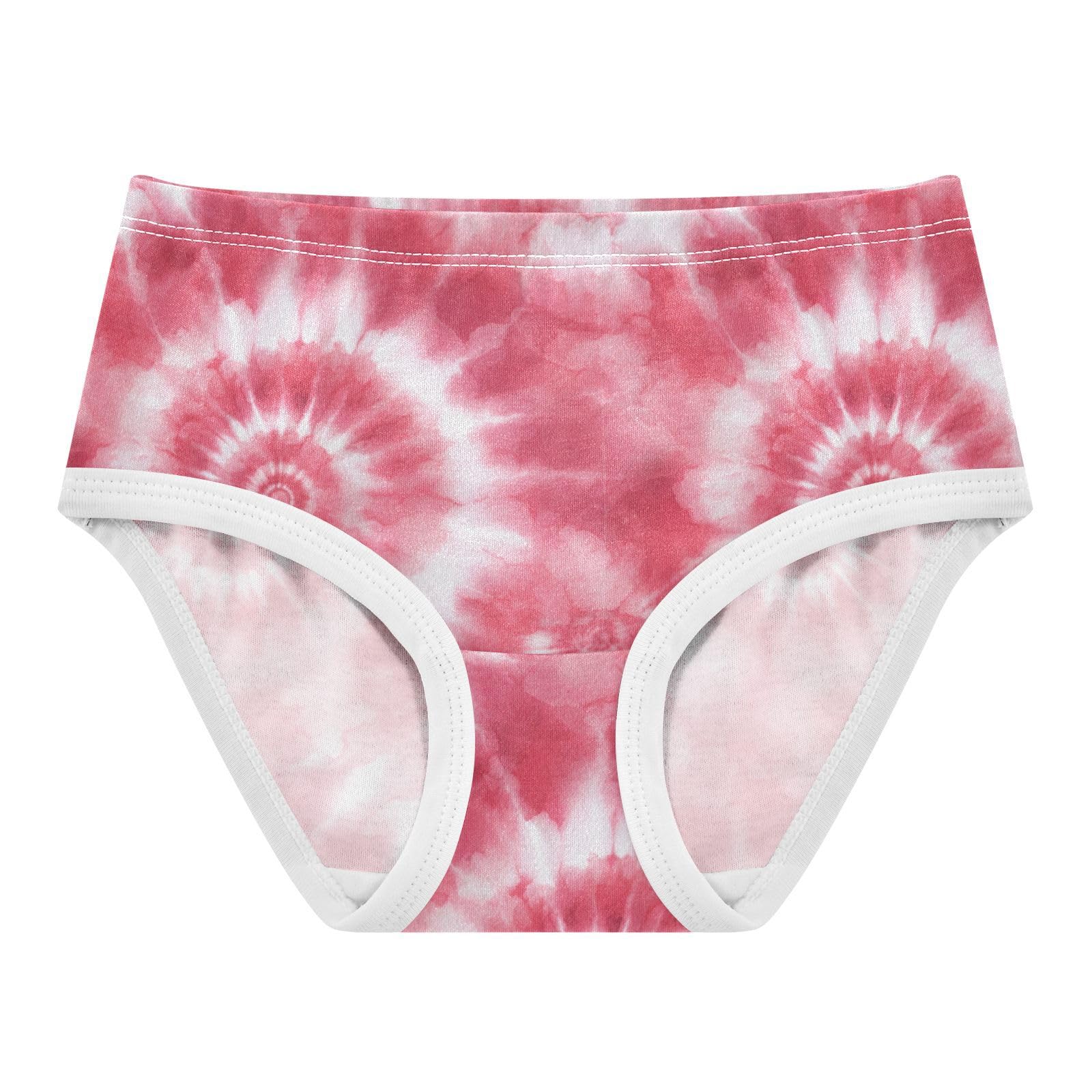Dussdil Girls Panties Underwear Girls Panty Briefs Cotton Training Undies Size 2 3 4 5 6 7 8t
