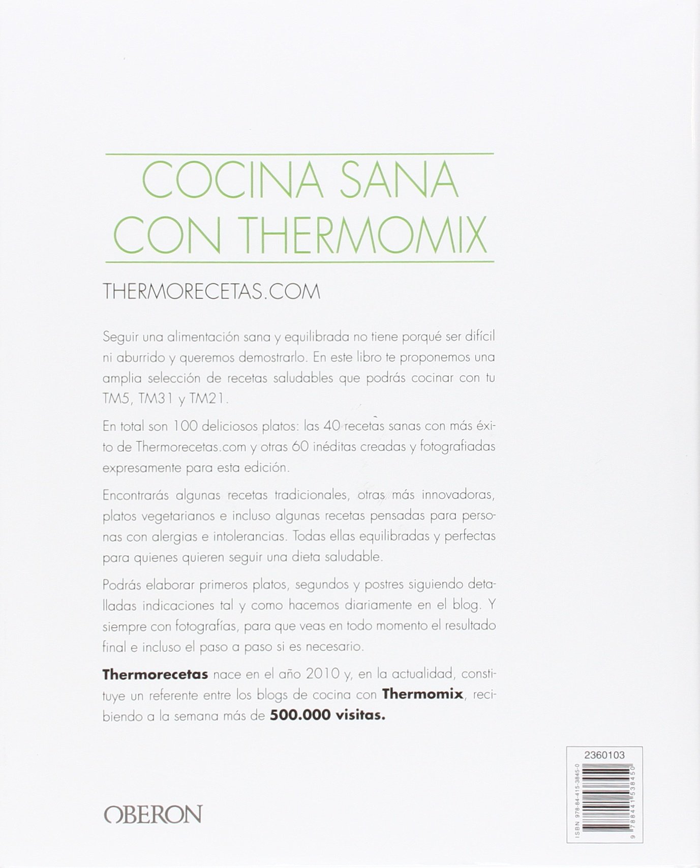 Cocina sana con Thermomix (Libros singulares)