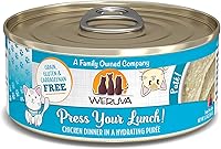 Vista 21 de Weruva Classic Cat Paté, Meal or No Deal! with Chicken & Beef, 3oz Can (Pack of 12)