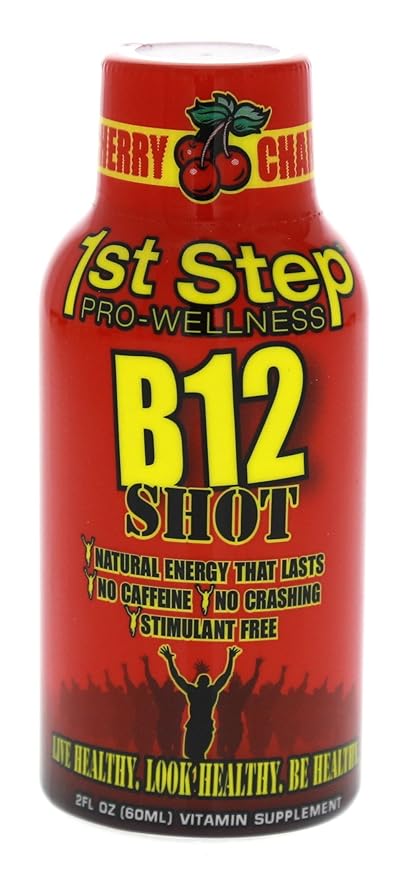 B-12 Boost Cherry Charge 12 Botellas 2 fl oz miniatura 7