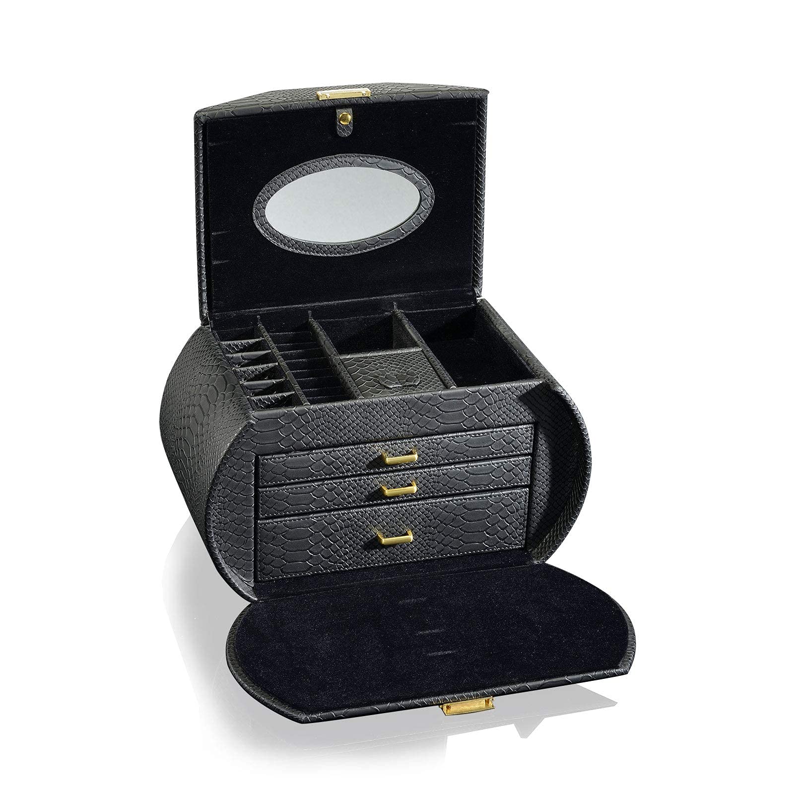 Designhütte Joyero Lisa XXL Negro