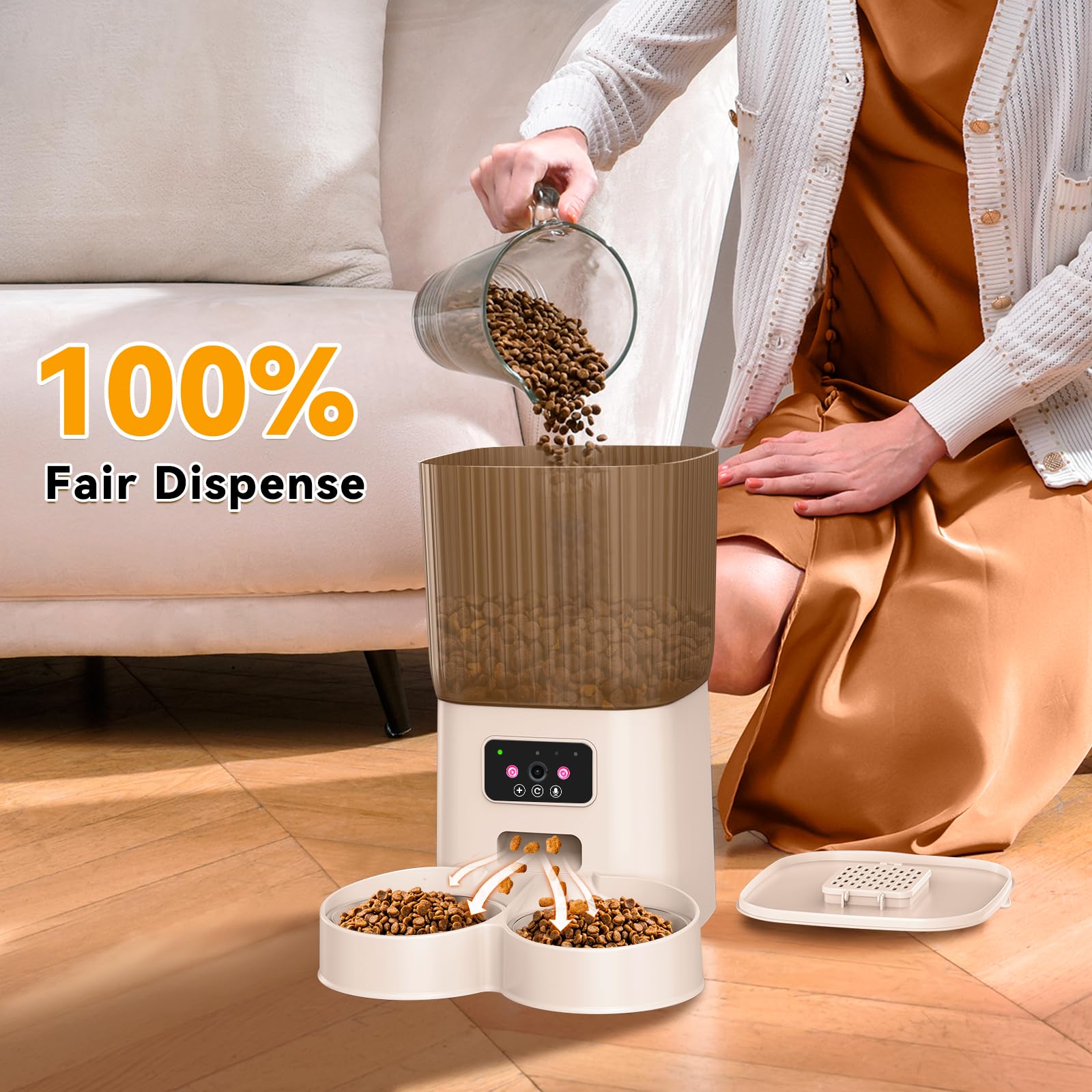Slimme Smart Deurbel Met Camera HD 1080P, Met Chime  Losse Bel Voor In Huis. Draadloos Wifi Met Nachtzicht Werkt Met Google Home En Alexa