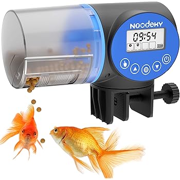 goldfish vacation feeder