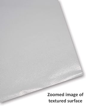 Better Office Products Textured Sheet Protector 200 Pieces 8.5 x 11 Inch Anti-Glare Enhanced Privacy Easy to Handle Top Load Pack of 200 Pieces