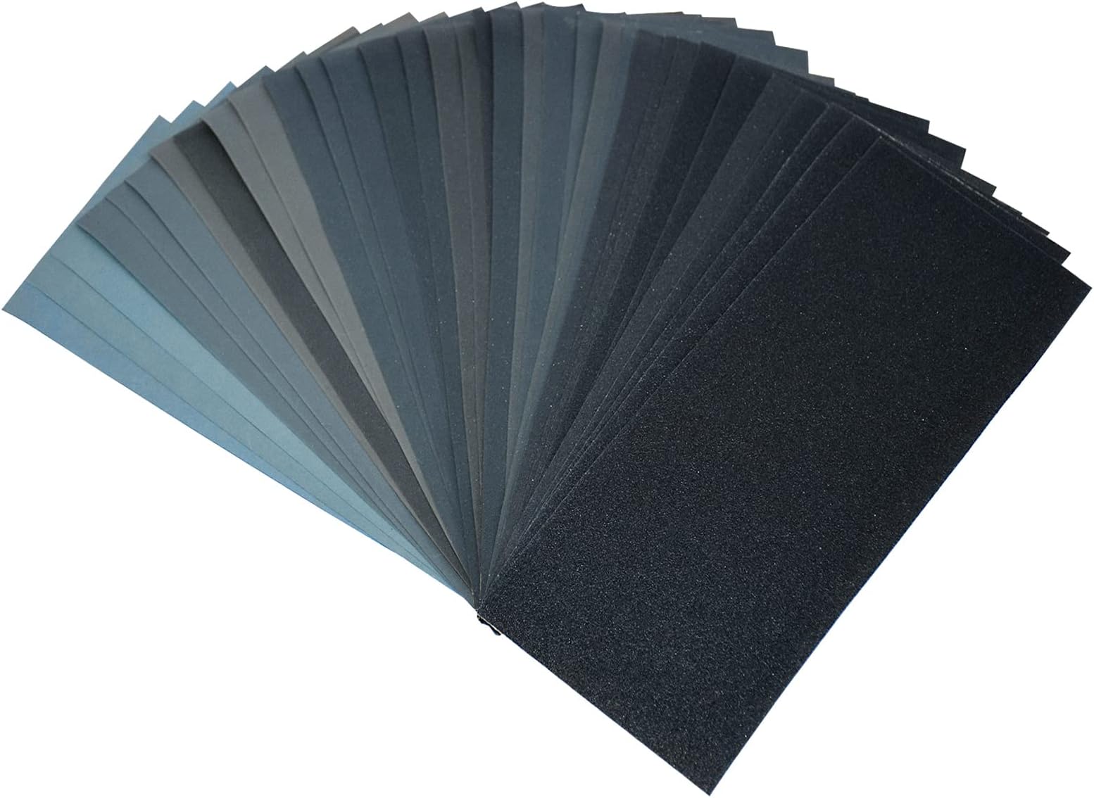 【36 Packs】120 To 3000 Assorted Grit Wet and Dry Sandpaper, 23 x 9 cm for Home, Craft, Wood work, Automotive, and More