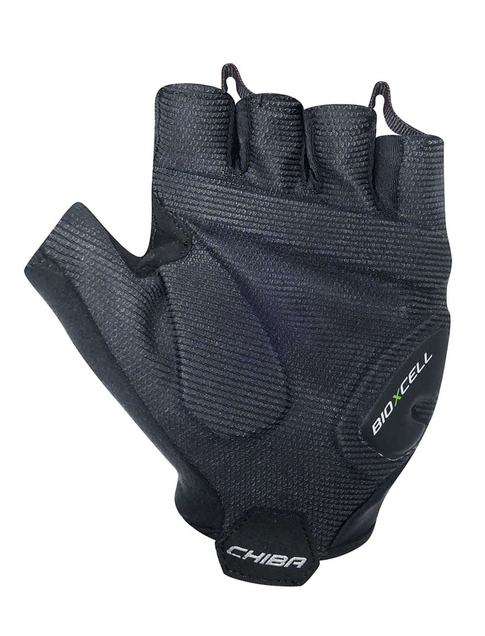Chiba Unisexe BioXCell Super Fly Gants Black/Black M