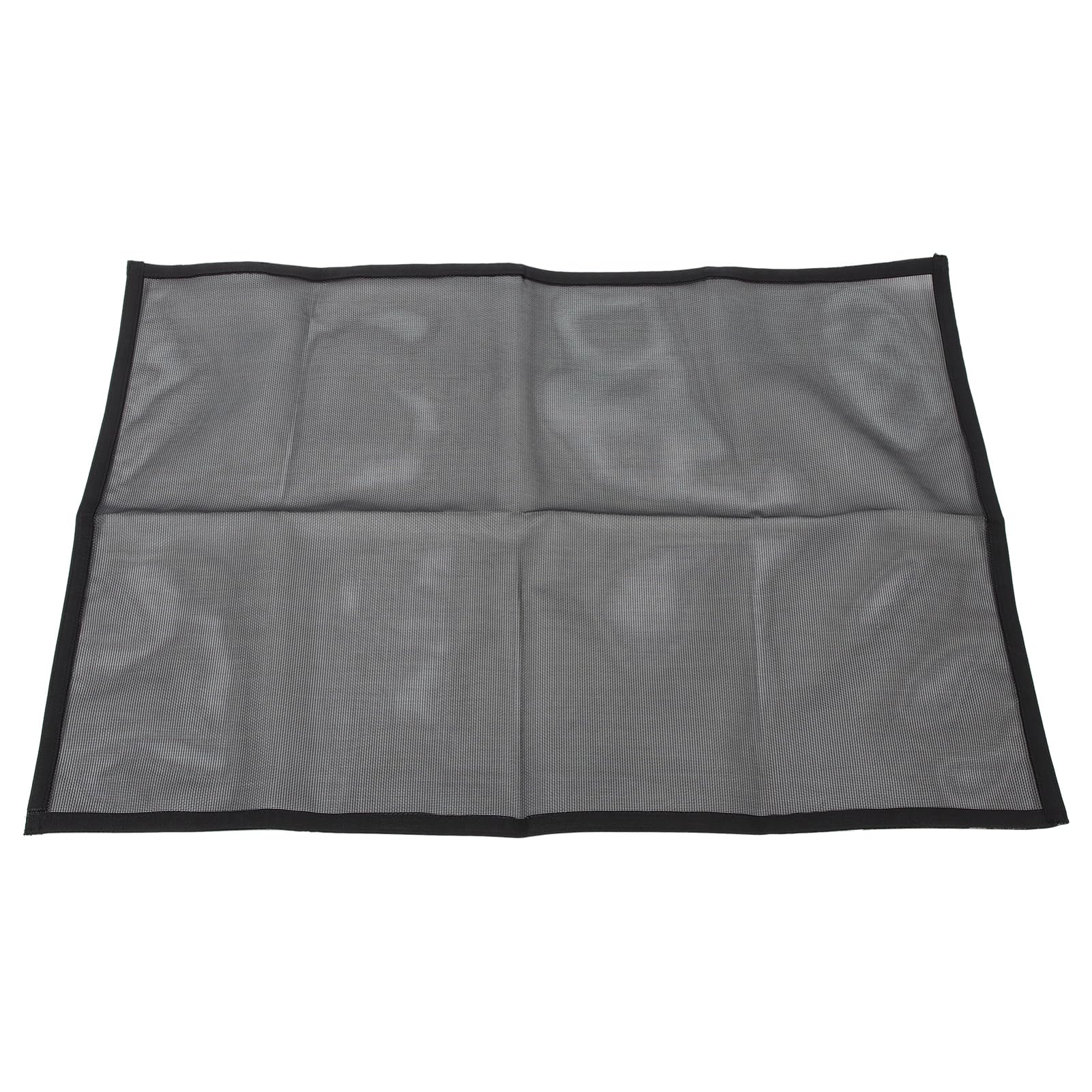Funkenschutzgitter 1 Satz aus Pvc, Schwarz, für Kamin
