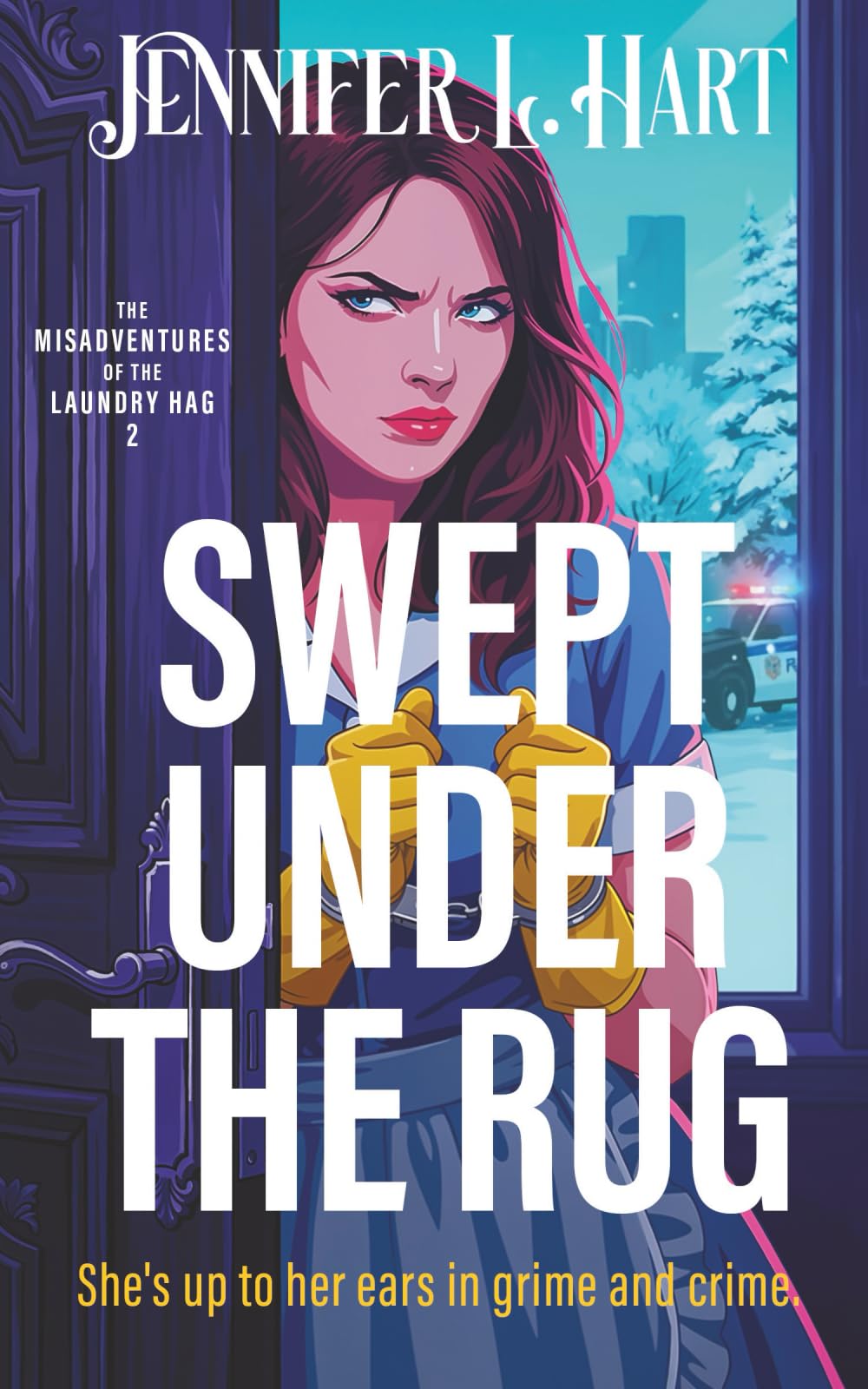 Swept Under the Rug (The Misadventures of the Laundry Hag)