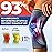 DR. BRACE ELITE Knee Brace with Size Stabilizer (2 Pack) Knee Brace for Women & Men, Workout, Sports, Daily Knee Compression Sleeve for Maximum Knee Pain Support & Fast Recovery (Uranus, XXX-Large)