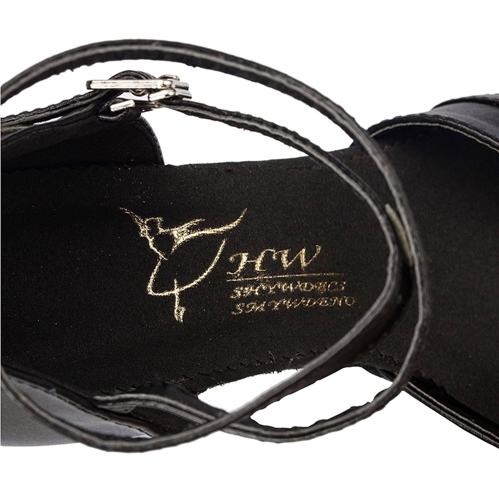 Wygwlg Scarpe da Ballo per Donne e Ragazze,Scarpe da Ballo Latino Americano,per Feste di Matrimonio serali (Color : Red And Black 7cm, Size : 39 EU)