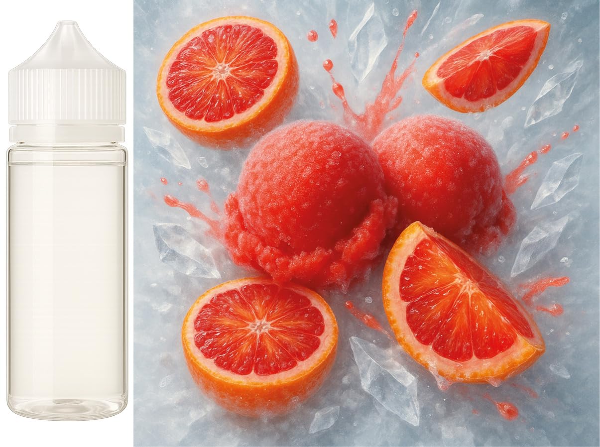 Crimson Chill - sorbetto freddo all’arancia rossa aroma concentrato - vegano - Sasami - 100ml