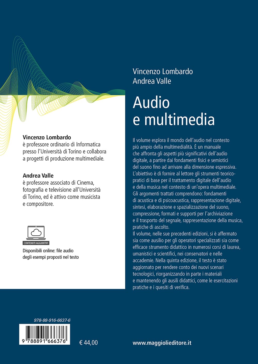 Audio e multimedia