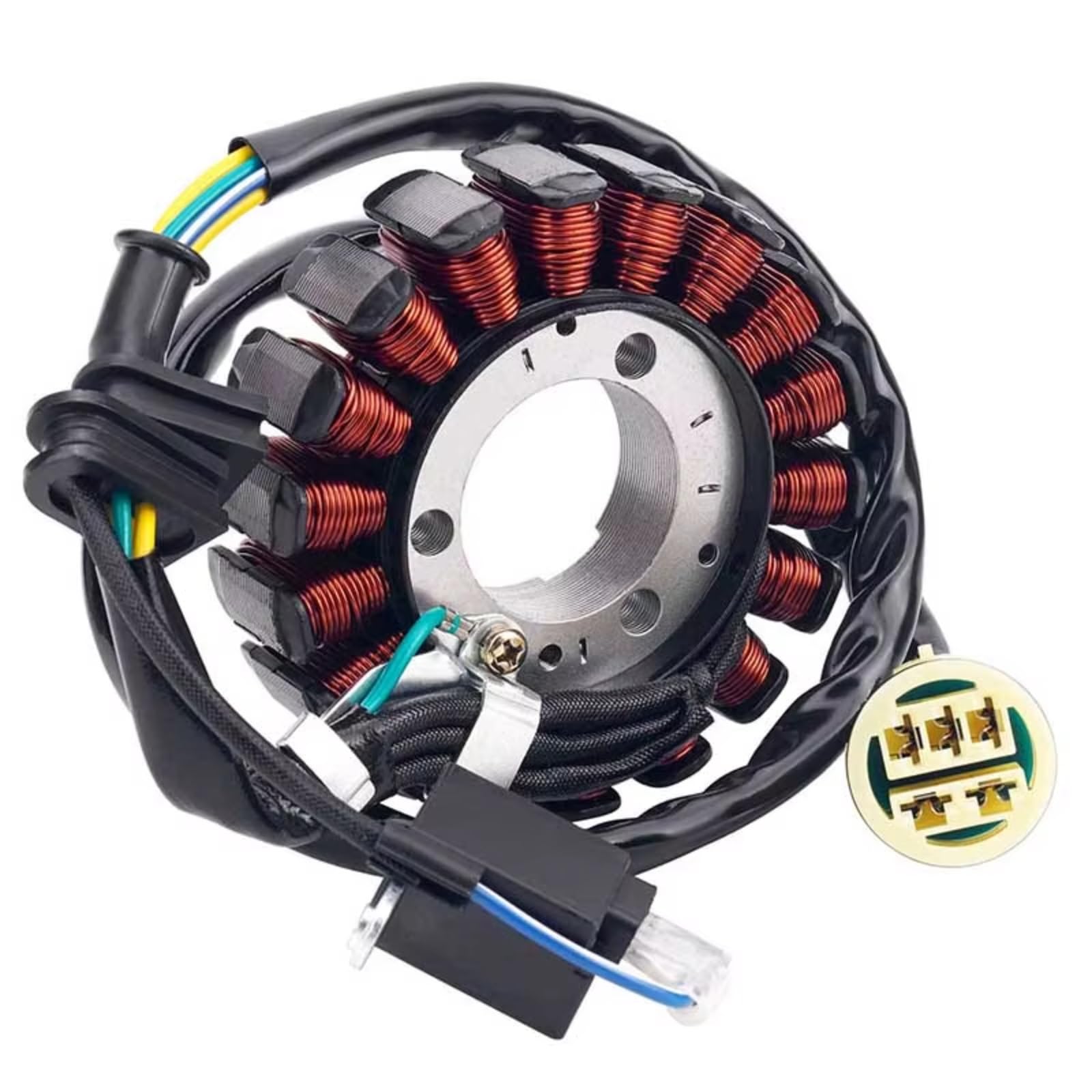 per TRX350FE per Rancher 4x4 ES ATV 2001 2002 2003 2004 2005 2006 31120-HN5-M01 Bobina Statore Generatore Moto Accessori Bobina dello statore