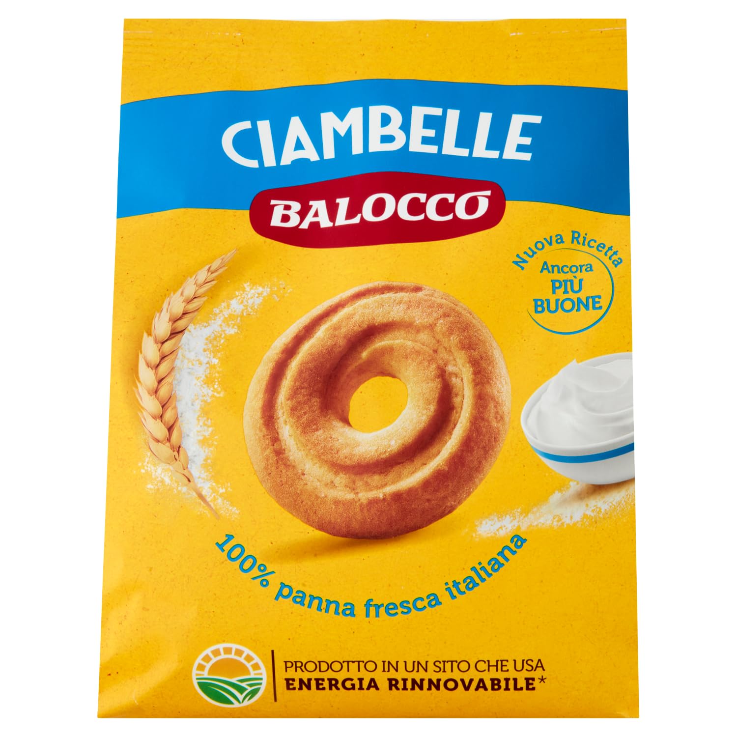 Balocco Biscotti - Paquete de prueba de galletas (10 sabores diferentes, 100% galletas italianas, 10 x 700 g, incluye llavero Beni Culinari gratuito)