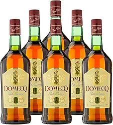 Coquetel Composto de Conhaque Domecq1l 6 Unidades