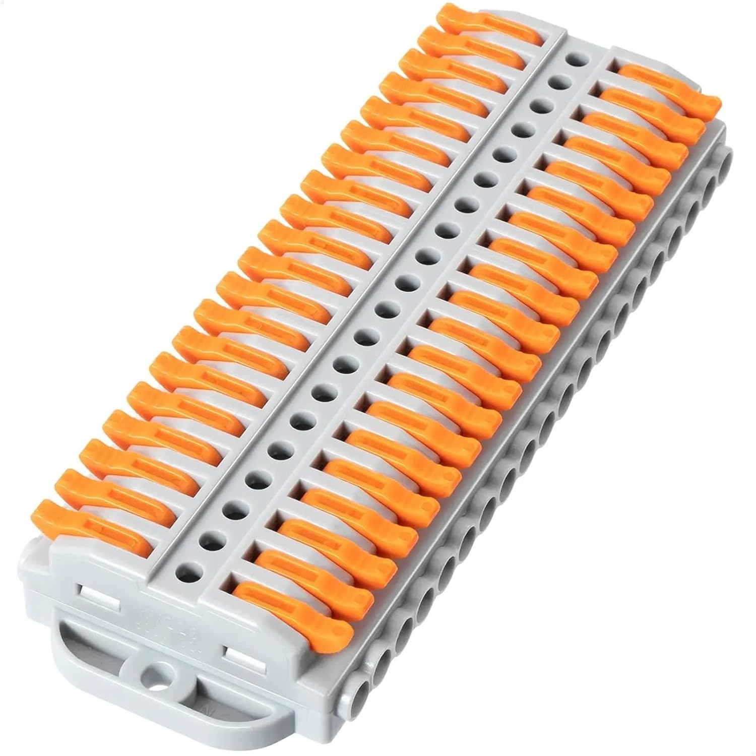 Lever Wire Nut Connector, DIY Wire Connectors(24-12 AWG), Push-in Electrical Connections Terminals,Cable Termination,0.2-4.0mm²(1P)