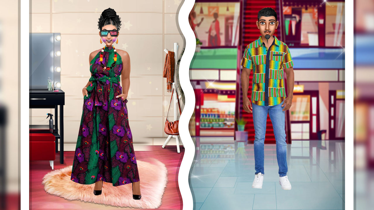 African Glam Diva Fashion and Dress up Styles - The Glam Fashion & Dress  up Styles
