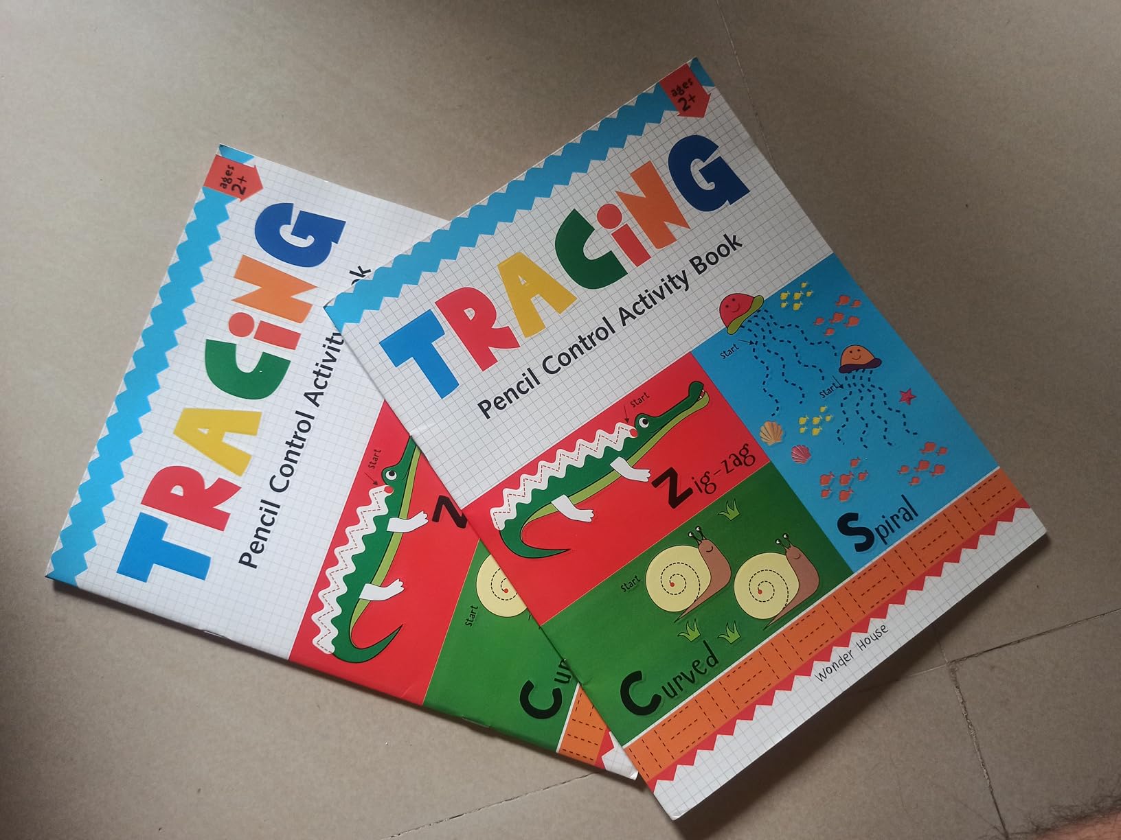 Preschool Activity Book: Tracing – Pencil Control Activity Book for ...