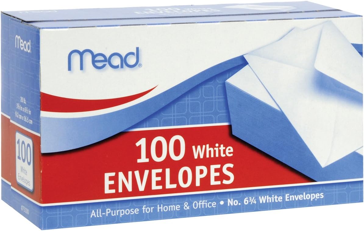 MEA75100 Mead Business Envelope Office Products