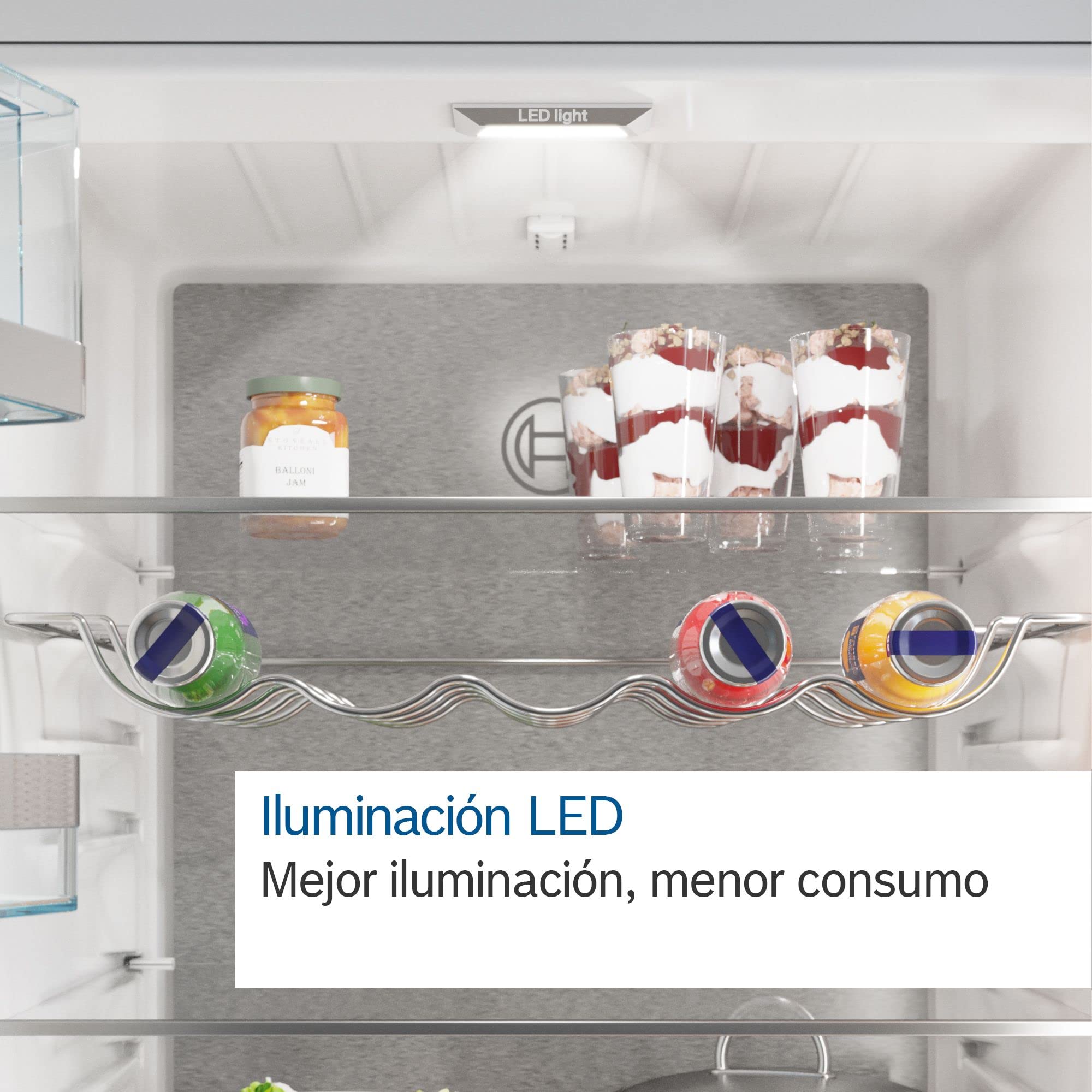 Bosch - Frigorífico Multipuerta, Serie 6, 183x191 cm, 405 l, NoFrost, Acero inoxidable antiehuellas, KFN96APEA | Gran capacidad y frescura duradera para tus alimentos.