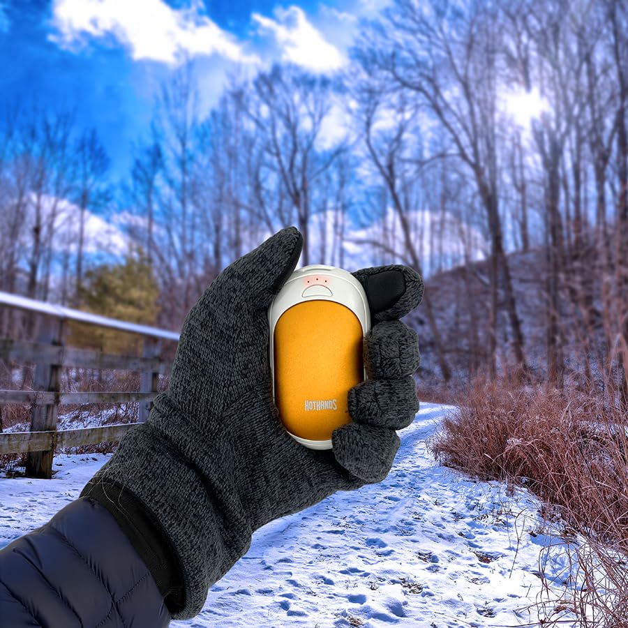 Chauffe-Mains Rechargeables HotHands Idée Cadeau Hiver Confort