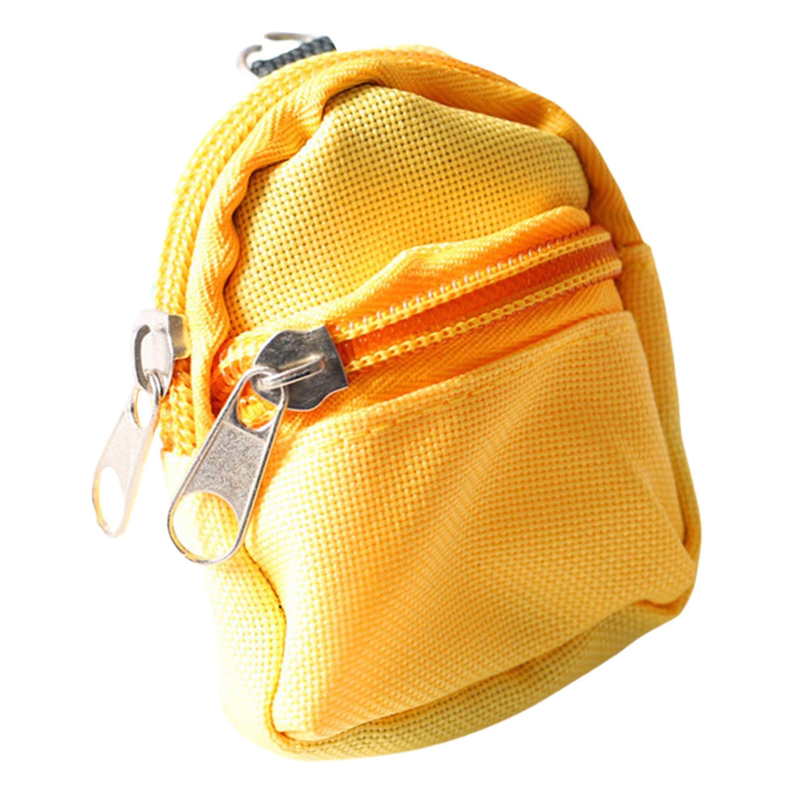 BNF®Miniature Doll Backpack Pretend Toy for Doll House Accessories Ornaments Yellow|Dolls & Bears | Dolls | Clothes & Accessories |1 Piece Miniature Doll Backpack-image-32